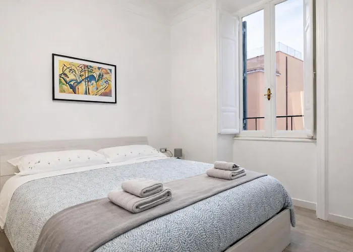 Central Rome 2BR Walk to Vatican&Piazza Navona